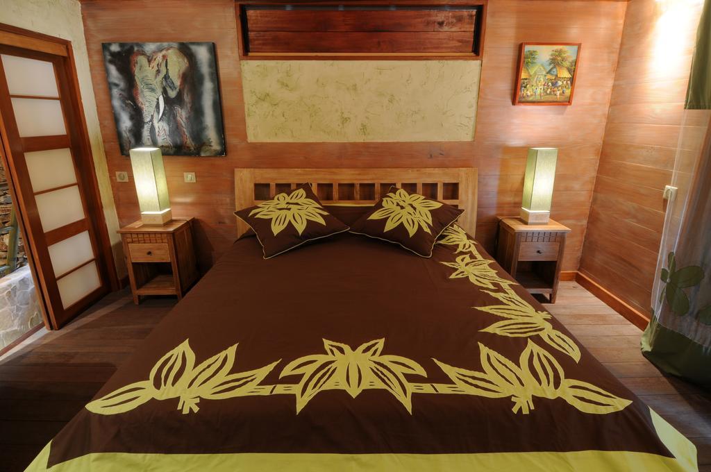 Green Lodge Moorea Temae Chambre photo