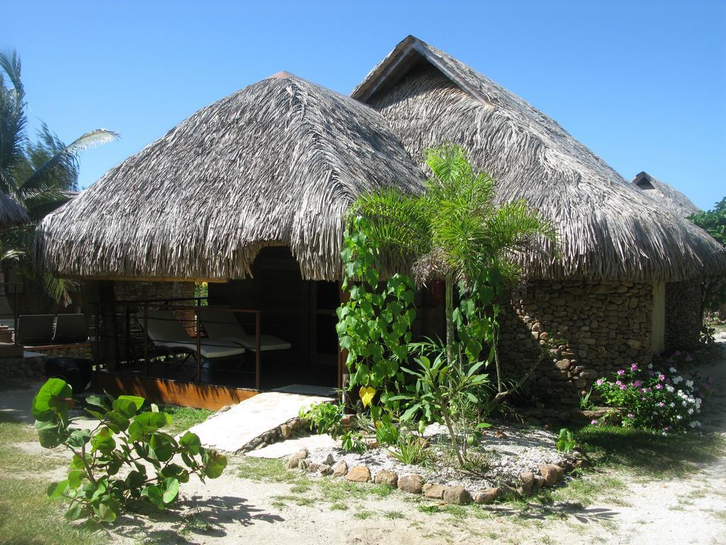 Green Lodge Moorea Temae Chambre photo