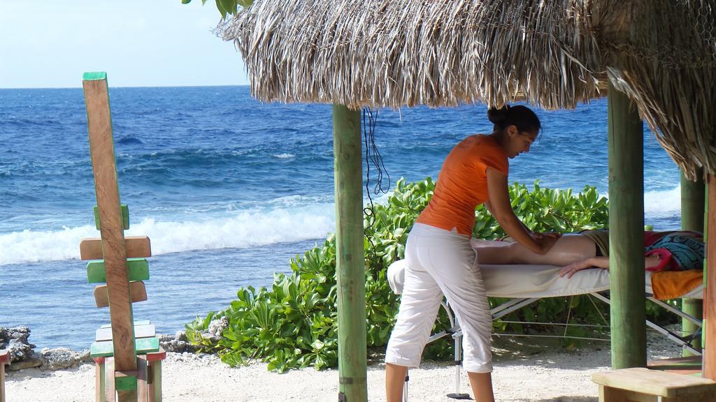 Green Lodge Moorea Temae Extérieur photo