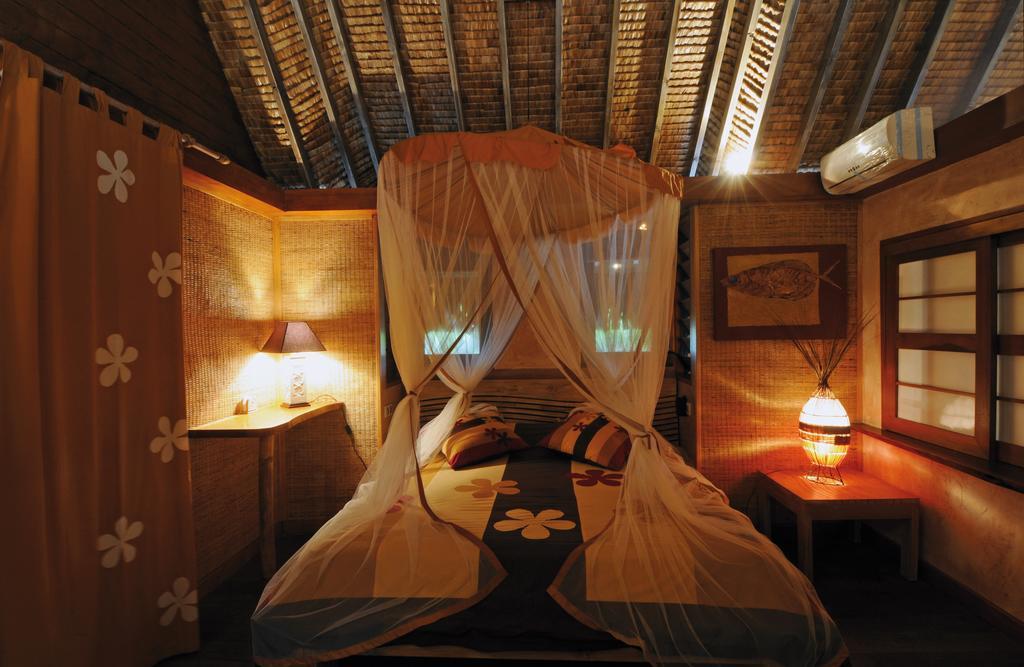 Green Lodge Moorea Temae Chambre photo