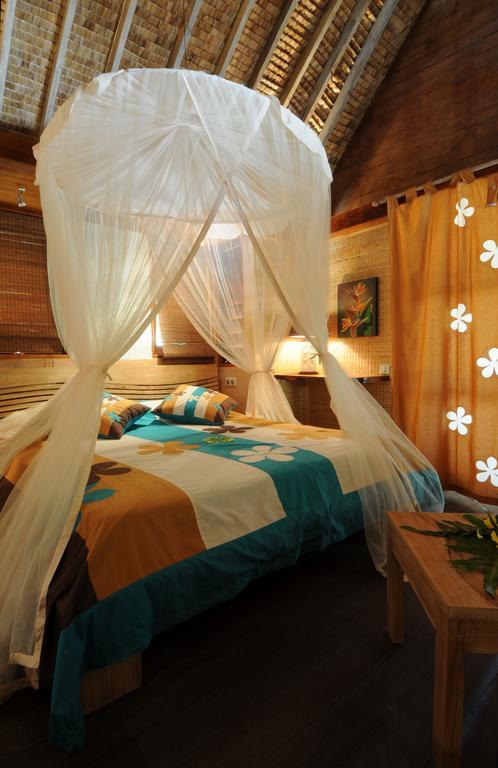Green Lodge Moorea Temae Chambre photo