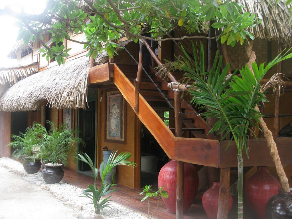 Green Lodge Moorea Temae Chambre photo