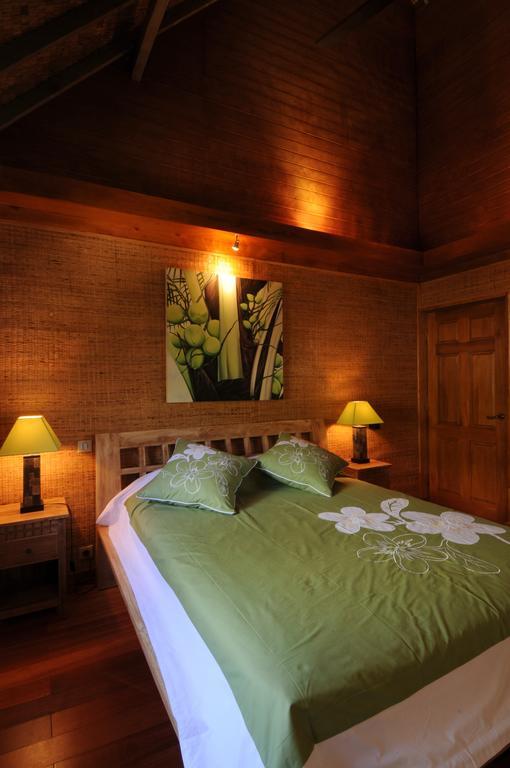 Green Lodge Moorea Temae Chambre photo