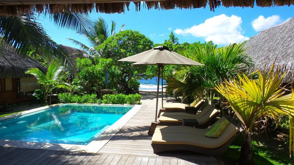 Green Lodge Moorea Temae Extérieur photo