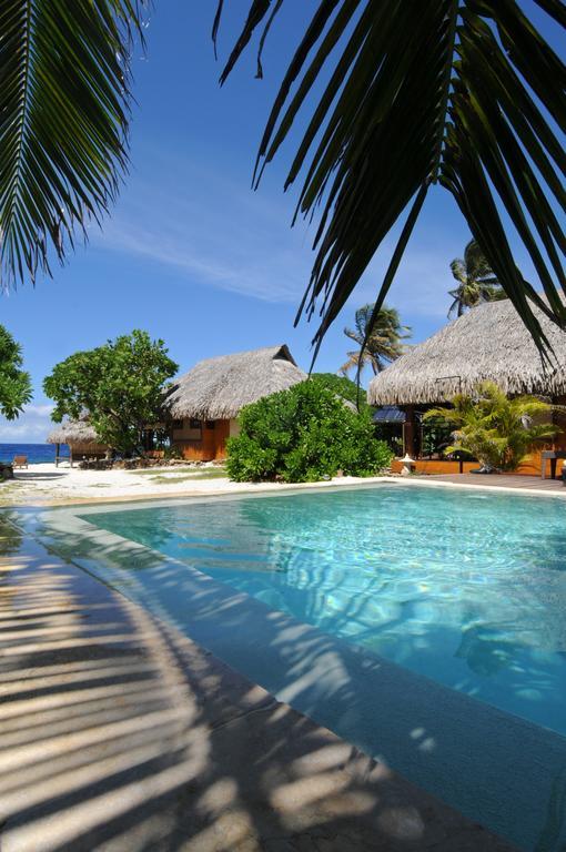 Green Lodge Moorea Temae Extérieur photo