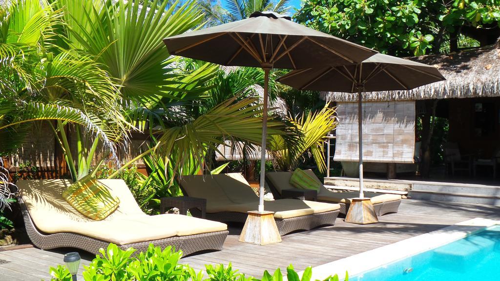 Green Lodge Moorea Temae Extérieur photo