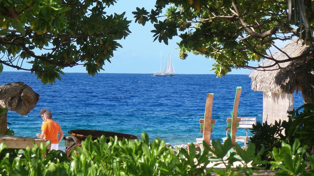 Green Lodge Moorea Temae Chambre photo