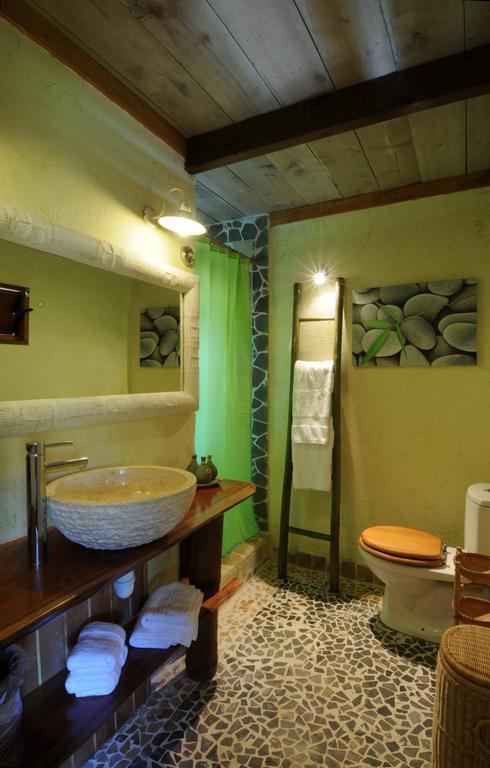 Green Lodge Moorea Temae Chambre photo