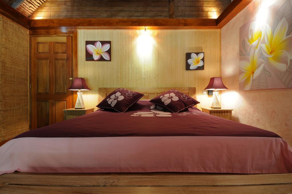 Green Lodge Moorea Temae Chambre photo