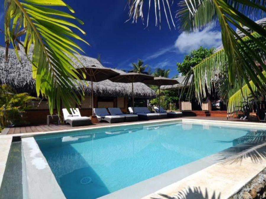 Green Lodge Moorea Temae Extérieur photo