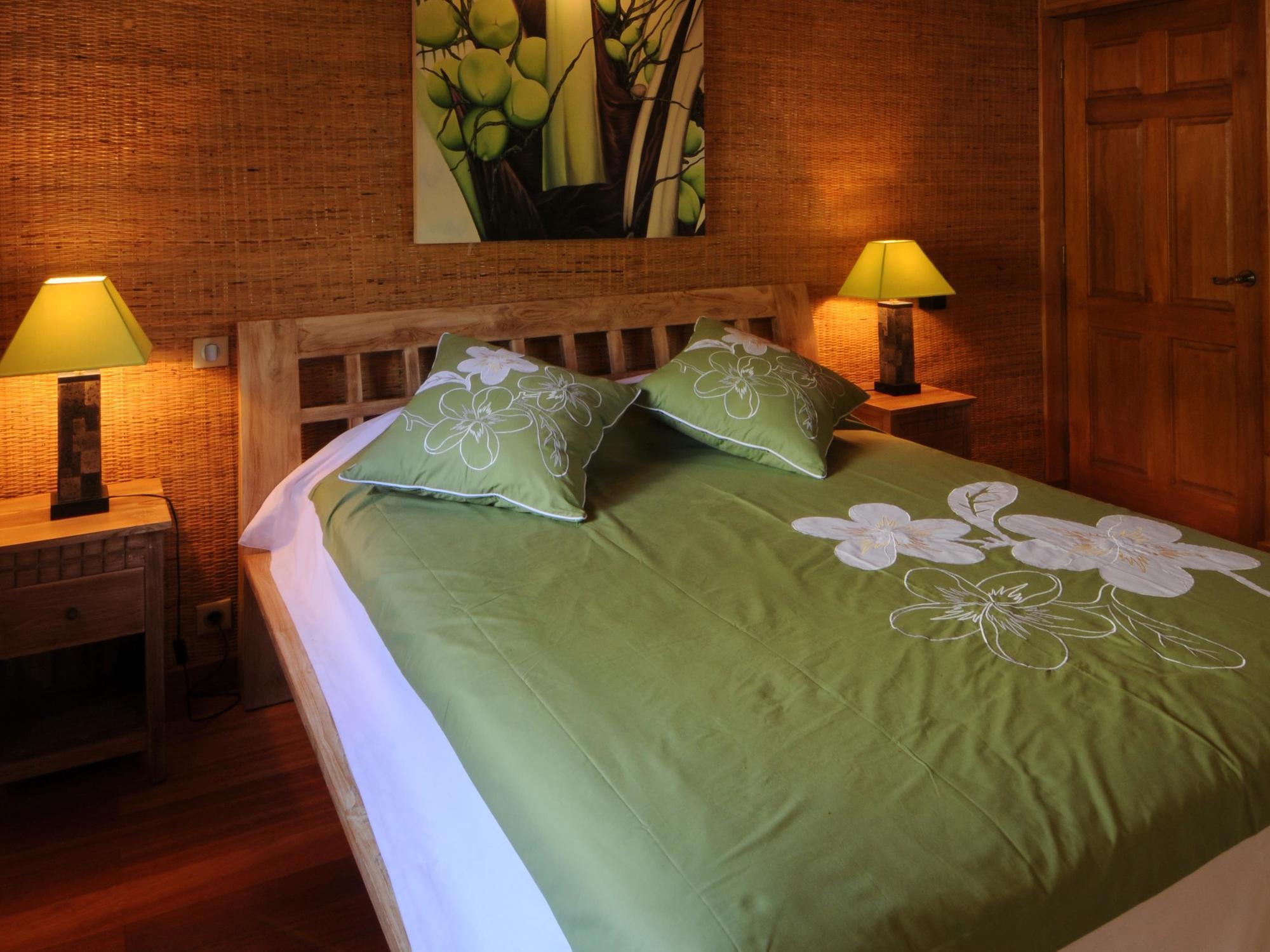 Green Lodge Moorea Temae Extérieur photo